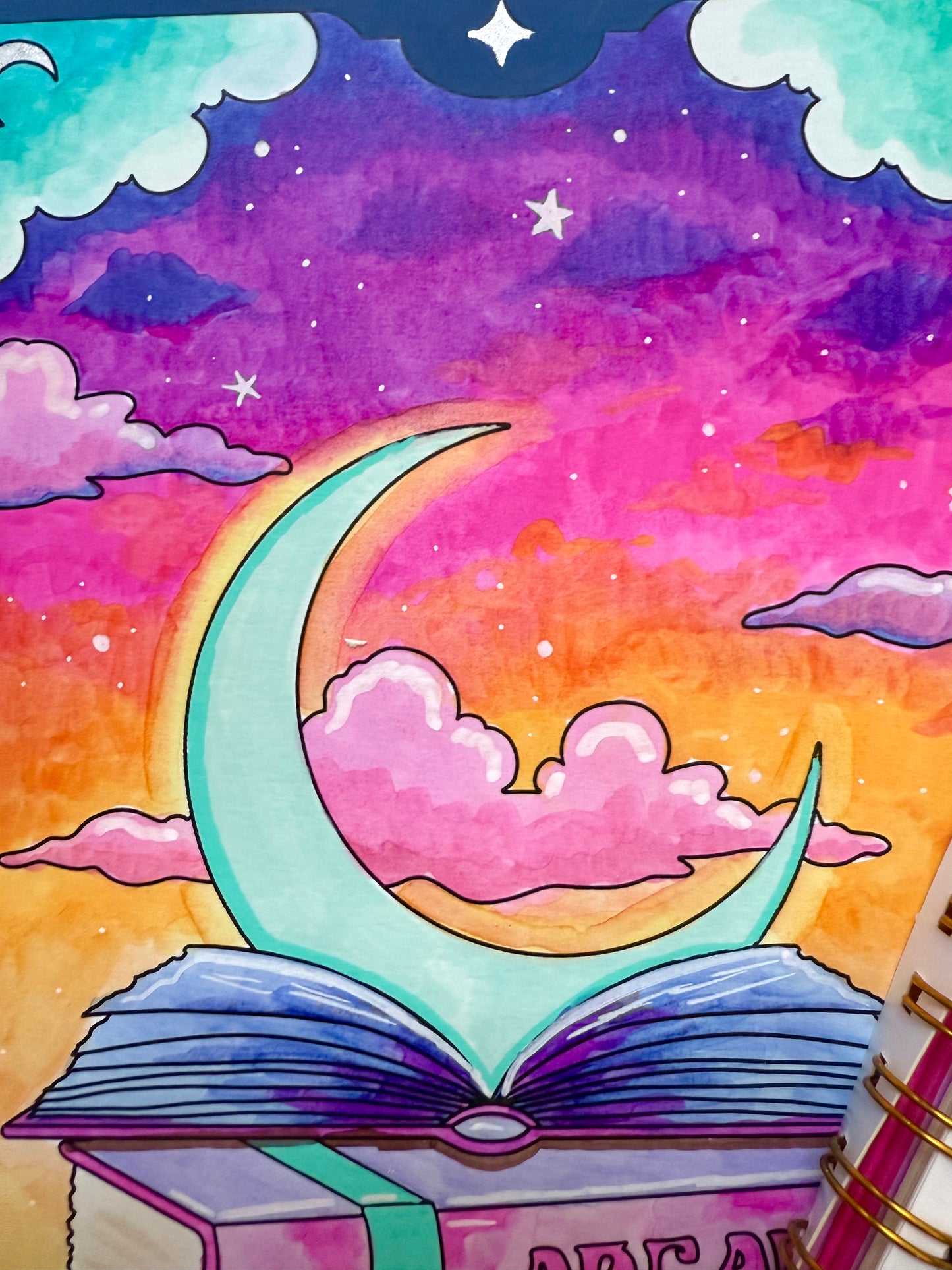 Workshop tips y atardeceres en marcadores de alcohol - Solsticio Color